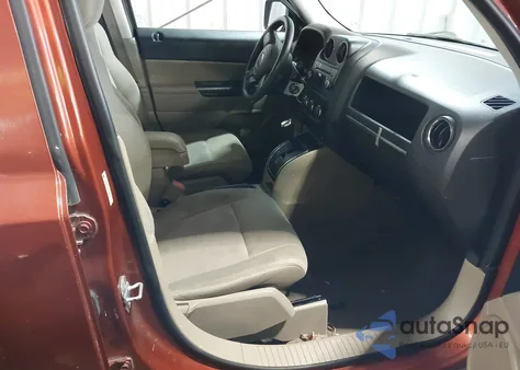 2012 Jeep Patriot Sport from USA, damaged, VIN 1C4NJPBA3CD586837